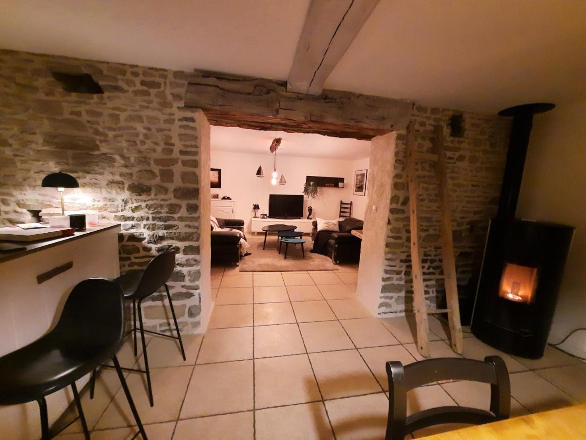 La Longere Charmante Céaux Exterior foto