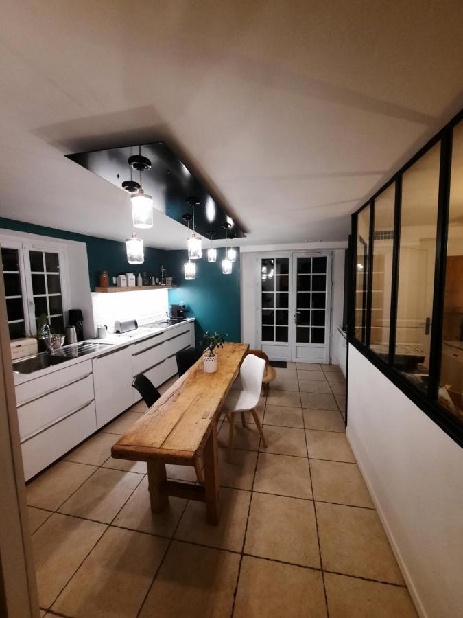 La Longere Charmante Céaux Exterior foto