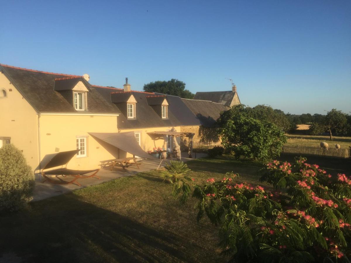 La Longere Charmante Céaux Exterior foto
