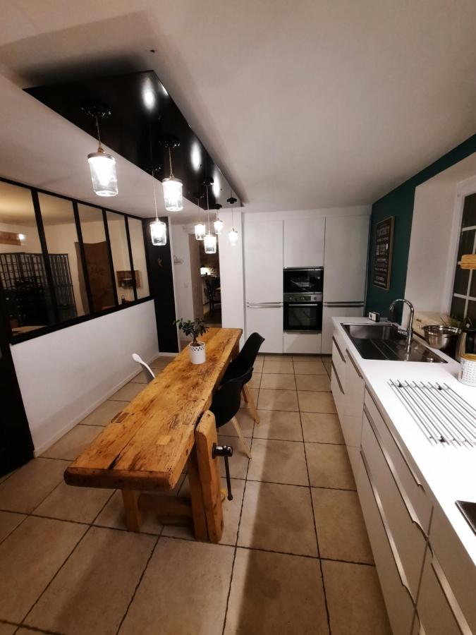 La Longere Charmante Céaux Exterior foto